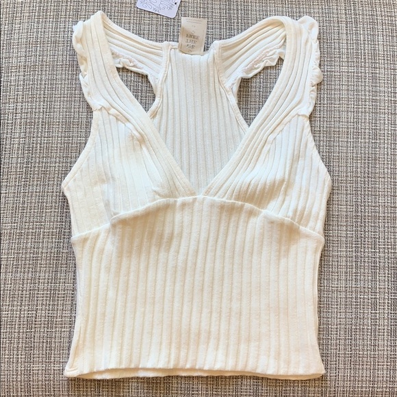 WE THE FREE citrus ribbed tank top - Picture 2 of 6